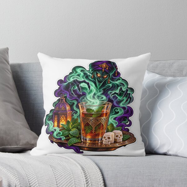 Aperçu de l'œuvre The Haunted Moroccan Tea créée et vendue par Fersworks Bar. ⭐⭐⭐⭐⭐.