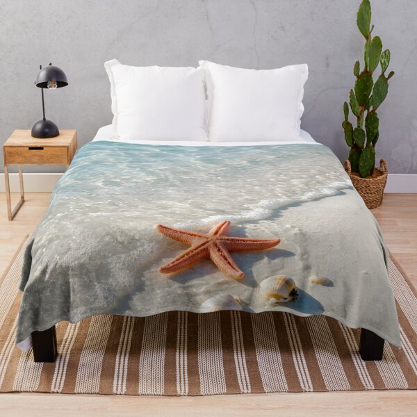 Item preview, Seashells on Tropical White Sand Beach designed and sold by Sybille-Yates.