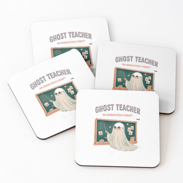 Item preview, Speech Ghouls – Funny Halloween Speech Therapy Ghost Design designed and sold by DyzioSupply.