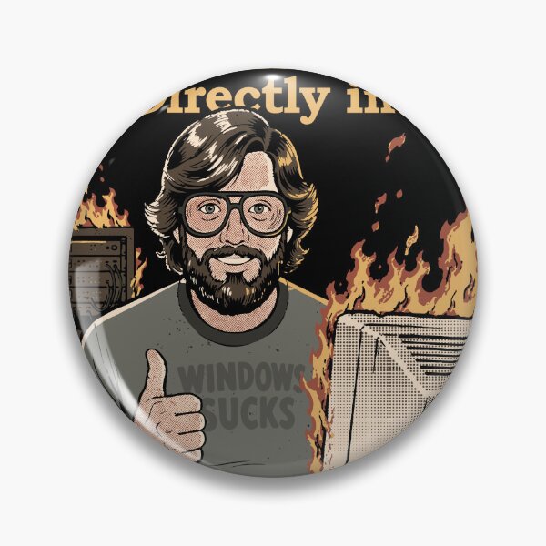 Item preview, Retro Linux Humor Sudo Bash designed and sold by Nerd Shizzle.