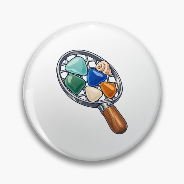 Item preview, Sea Glass Treasures in Beach Scoop designed and sold by Philippa Shop.