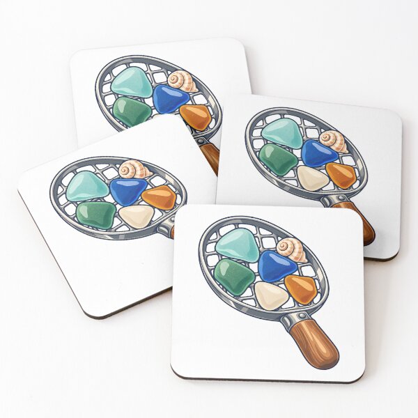 Item preview, Sea Glass Treasures in Beach Scoop designed and sold by Philippa Shop.
