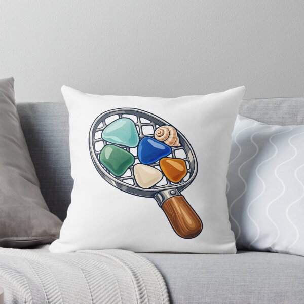 Item preview, Sea Glass Treasures in Beach Scoop designed and sold by Philippa Shop.