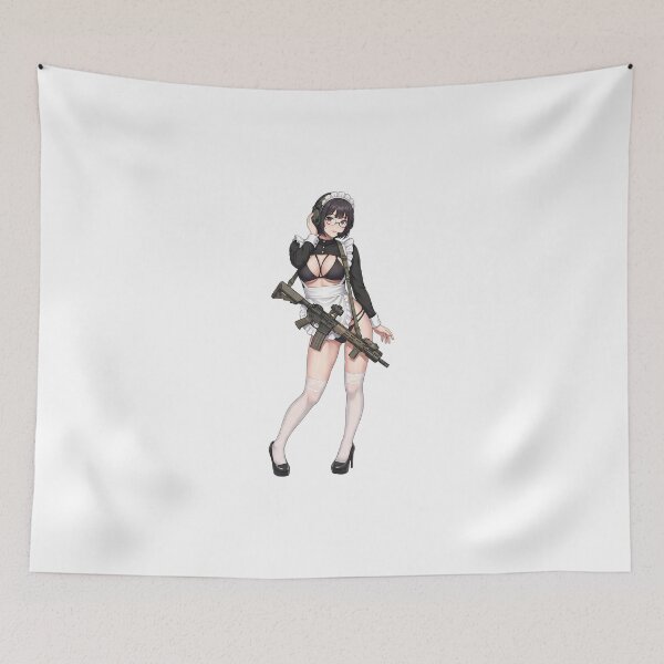 Item preview, Tactical Maid  designed and sold by RAWLIFEGRAPHIC.