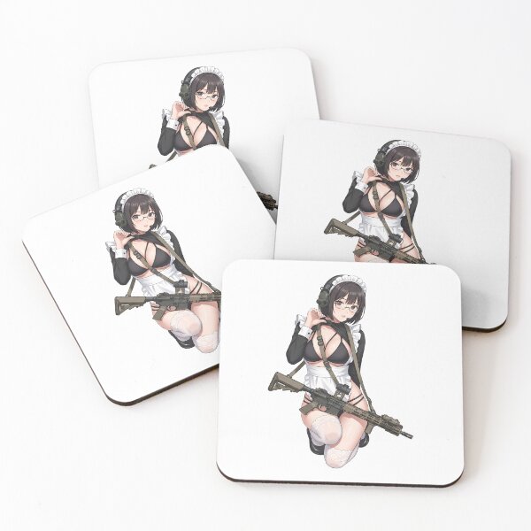 Item preview, Tactical Maid  designed and sold by RAWLIFEGRAPHIC.
