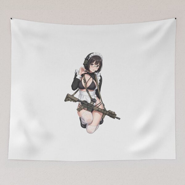 Item preview, Tactical Maid  designed and sold by RAWLIFEGRAPHIC.