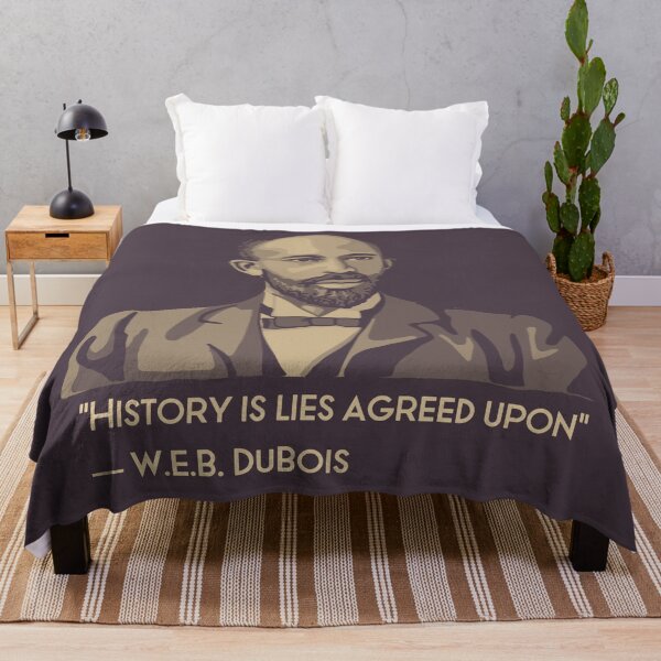 Item preview, W.E.B. DuBois Portrait and Quote designed and sold by Unhinged Heather.