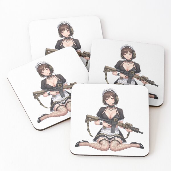 Item preview, Tactical Maid  designed and sold by RAWLIFEGRAPHIC.