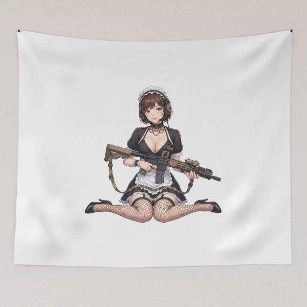 Item preview, Tactical Maid  designed and sold by RAWLIFEGRAPHIC.
