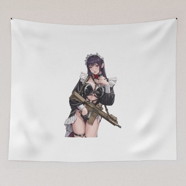 Item preview, Tactical Maid  designed and sold by RAWLIFEGRAPHIC.