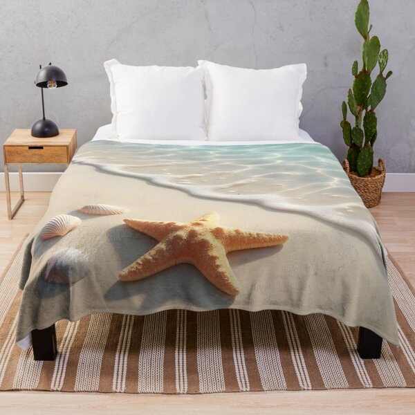 Item preview, Seashells on Tropical White Sand Beach designed and sold by Sybille-Yates.