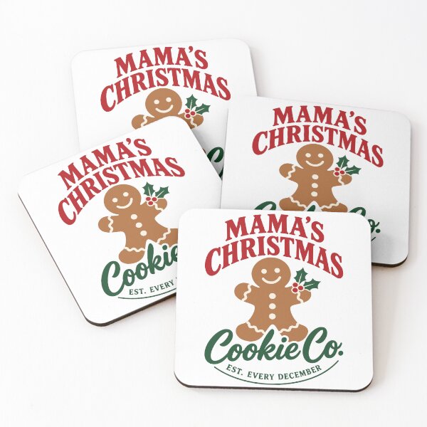 Item preview, Mama’s Christmas Cookie Co, Gingerbread Christmas Shirt Design, Christmas Mom , Vintage Holiday Baking Sublimation, Festive Holiday designed and sold by Merchall  store.