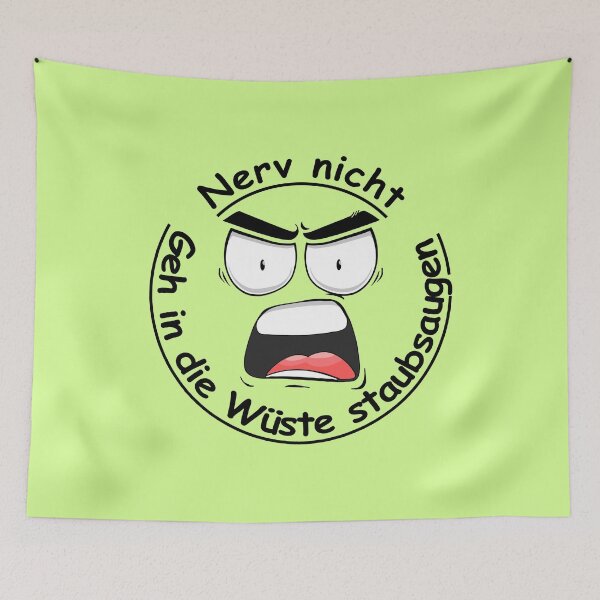 Item preview, Stop bothering me, go vacuum in the desert. designed and sold by ARTmanhART.