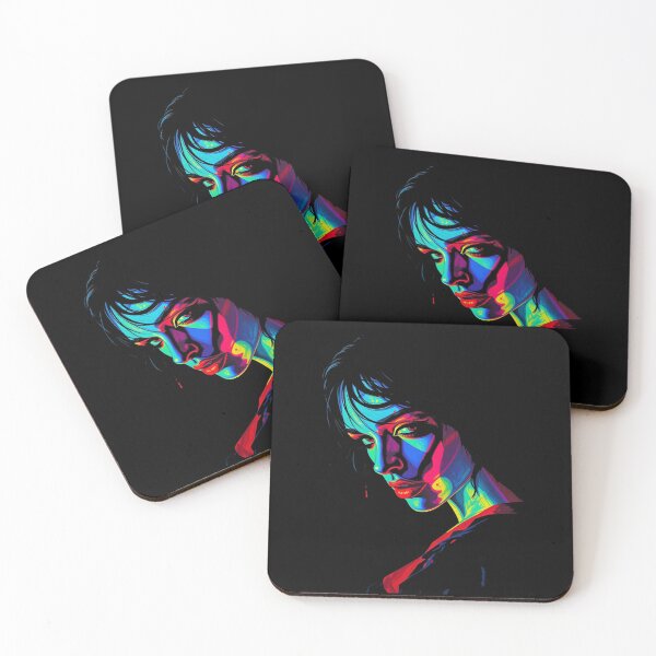 Item preview, Psychedelic Dark Femme Fatale designed and sold by ERODED SELF.