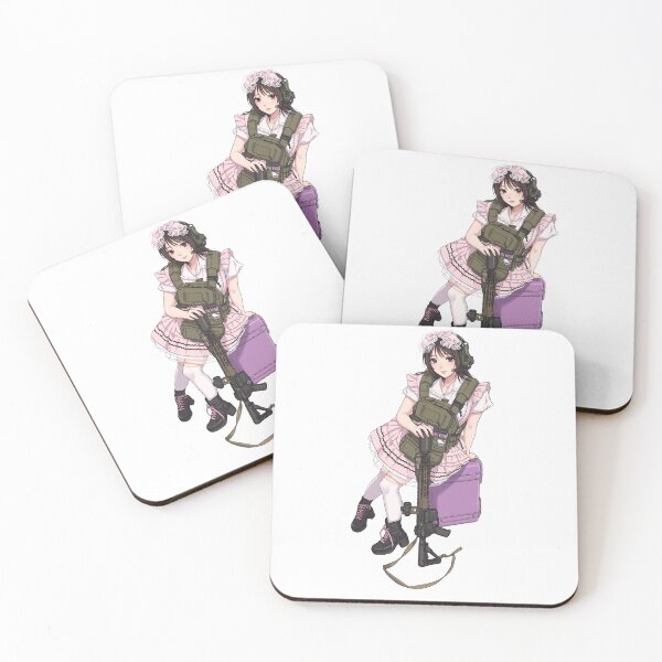 Item preview, Tactical Maid  designed and sold by RAWLIFEGRAPHIC.