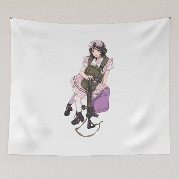 Item preview, Tactical Maid  designed and sold by RAWLIFEGRAPHIC.