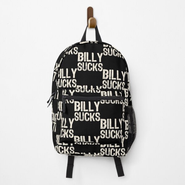 Item preview, Funny and Bold Statement Design Saying Billy Sucks designed and sold by JeremyJhojan.