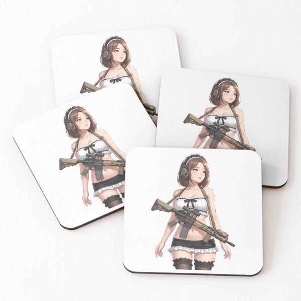 Item preview, Tactical Maid  designed and sold by RAWLIFEGRAPHIC.