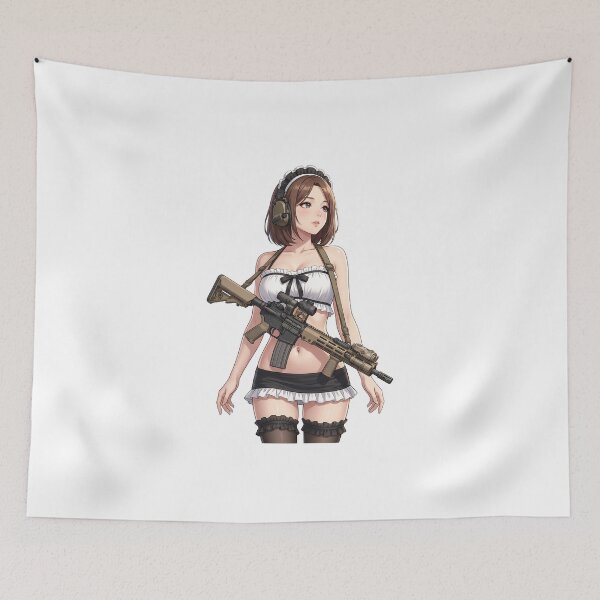 Item preview, Tactical Maid  designed and sold by RAWLIFEGRAPHIC.