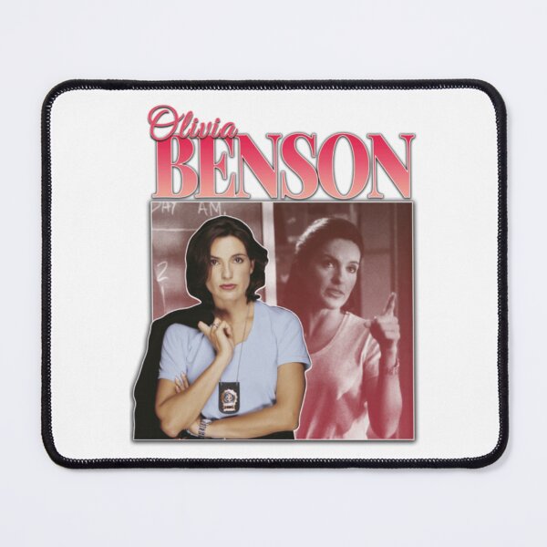 Item preview, Olivia Benson Law Order SVU Portrait Collage designed and sold by Seth Wolfe.