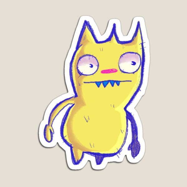 Item preview, Uglydoll-cheesy designed and sold by sheepshigummart.