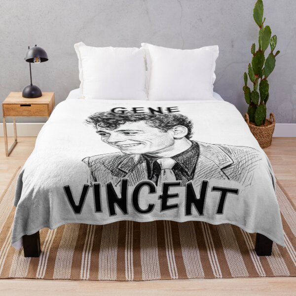 Item preview, Gene Vincent The one and only designed and sold by SmARTNiki.