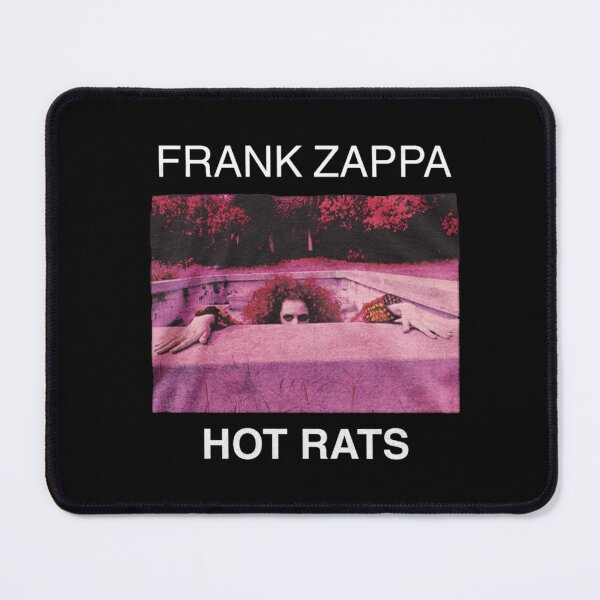 Item preview, Frank Zappa Hot Rats Vintage Album Graphic designed and sold by Seth Wolfe.