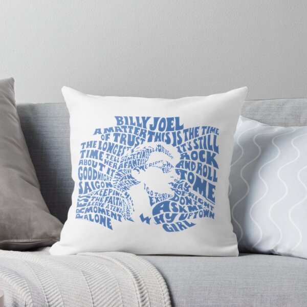 Item preview, Billy Joel All The Songs Typography Design Artwork designed and sold by TevPeru.