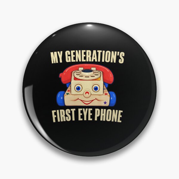 Item preview, My generation's first eye phone  designed and sold by Djikou.