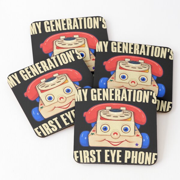 Item preview, My generation's first eye phone  designed and sold by Djikou.
