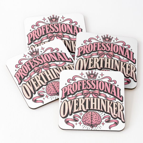 Item preview, Professional Overthinker designed and sold by InkroarCo.