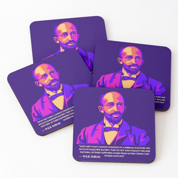 Item preview, W.E.B. DuBois Portrait and Quote designed and sold by Unhinged Heather.