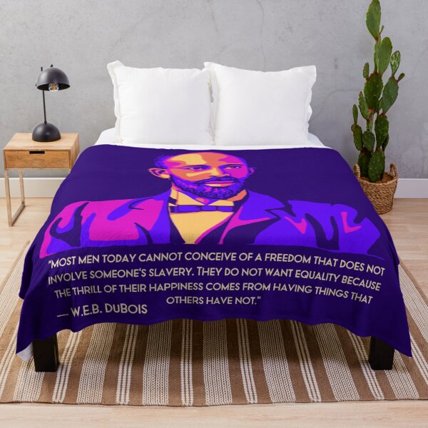 Item preview, W.E.B. DuBois Portrait and Quote designed and sold by Unhinged Heather.