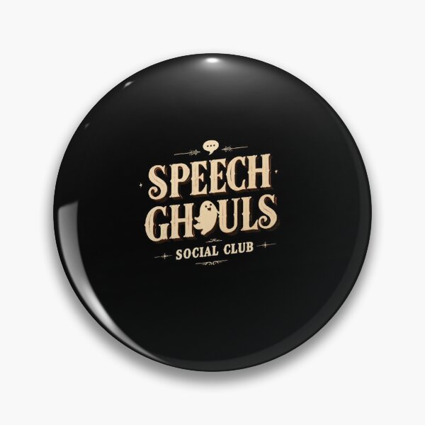 Item preview, Speech Ghouls – Funny Halloween Speech Therapy Ghost Design designed and sold by DyzioSupply.