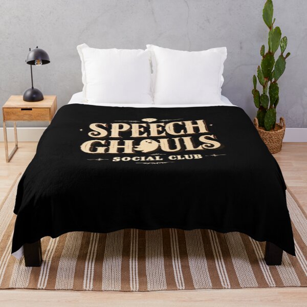 Item preview, Speech Ghouls – Funny Halloween Speech Therapy Ghost Design designed and sold by DyzioSupply.