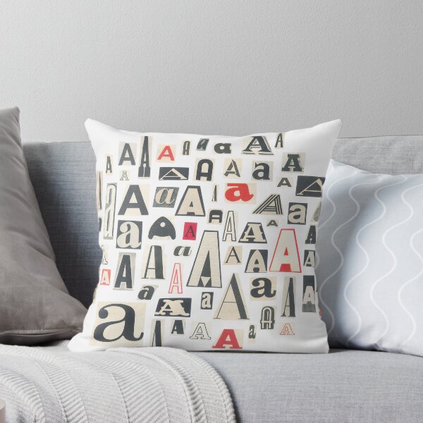 Item preview, Vintage Letter A Collage | 1950s Magazine Typography designed and sold by Collage Vintage Italy.