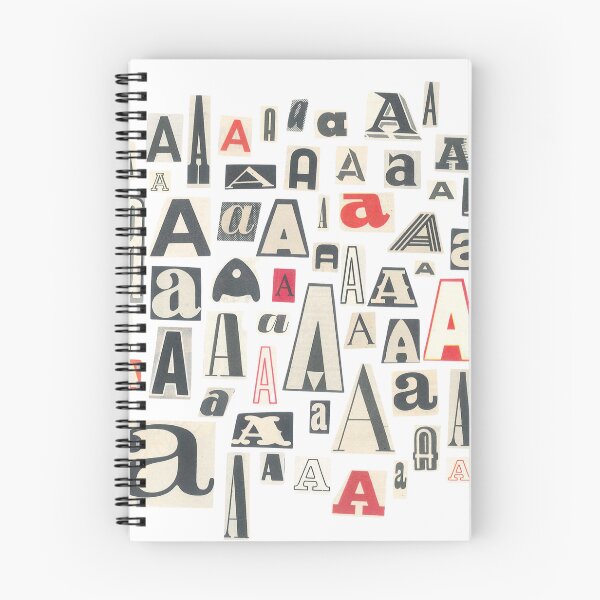 Item preview, Vintage Letter A Collage | 1950s Magazine Typography designed and sold by Collage Vintage Italy.