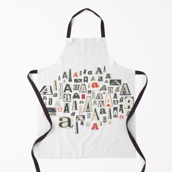 Item preview, Vintage Letter A Collage | 1950s Magazine Typography designed and sold by Collage Vintage Italy.