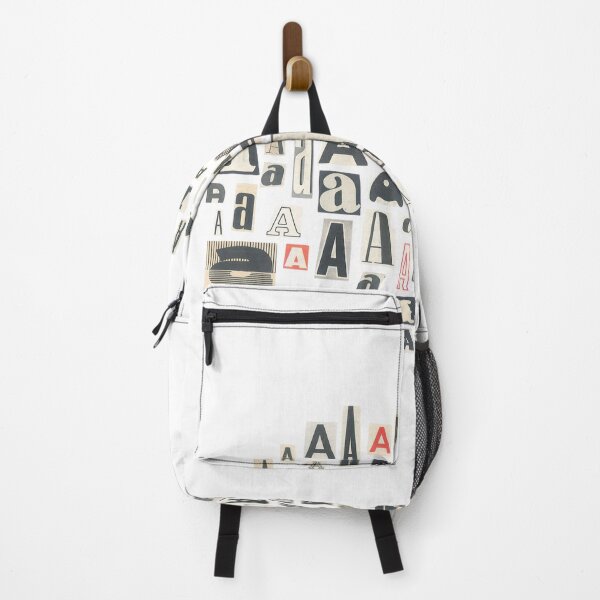 Item preview, Vintage Letter A Collage | 1950s Magazine Typography designed and sold by Collage Vintage Italy.
