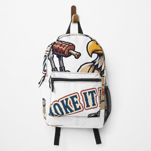 Item preview, Smoke It If You Got It Eagle | Funny BBQ Pitmaster Eagle Mascot designed and sold by Robert Lucio.