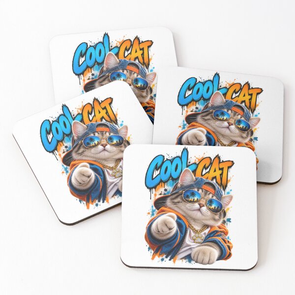 Item preview, Cool Cat Streetwear designed and sold by AchraffPrint.