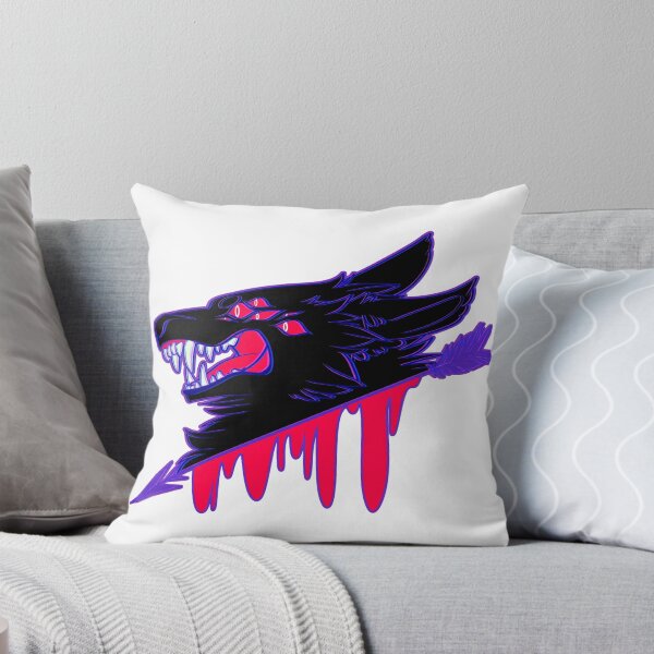 Item preview, Woof Neon Shadow Wolf designed and sold by IrradiatedGoat.