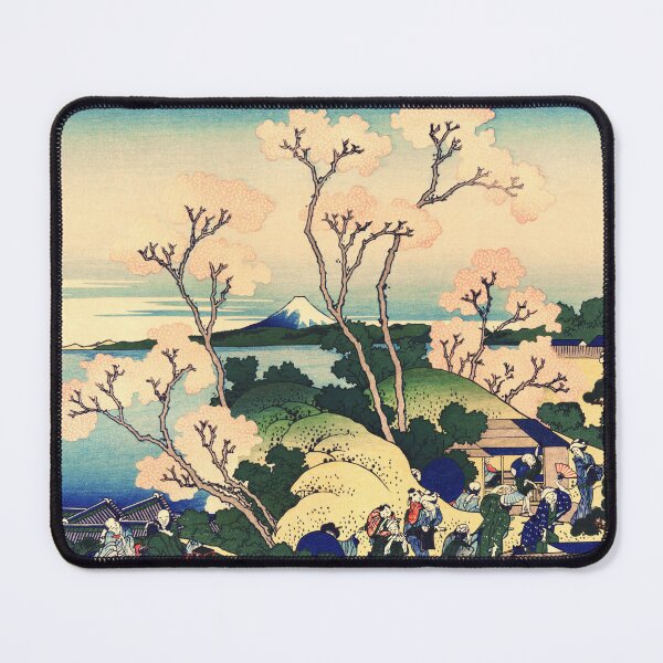 Item preview, Goten-Yama Hill, Shinagawa on the Tokaido - vintage Japan designed and sold by Inspirationmotivation.