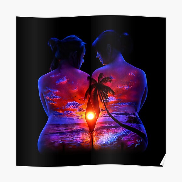 Tropical Paradise Shared Poster