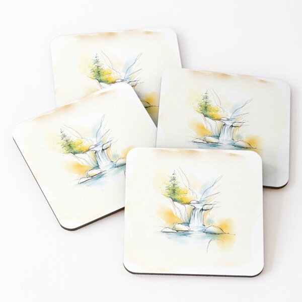 Item preview, Whispers of the Woodland Falls designed and sold by riquishop.