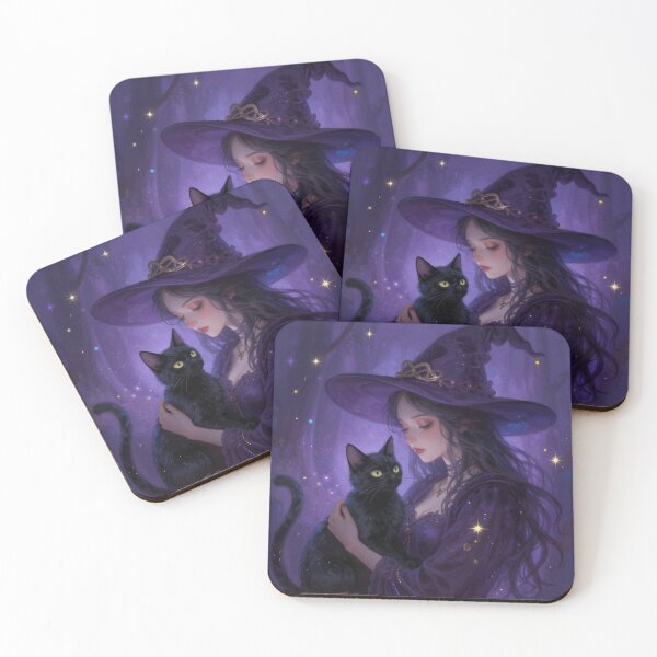 Item preview, Black Witches Dark Fantasy designed and sold by Simplybe1.
