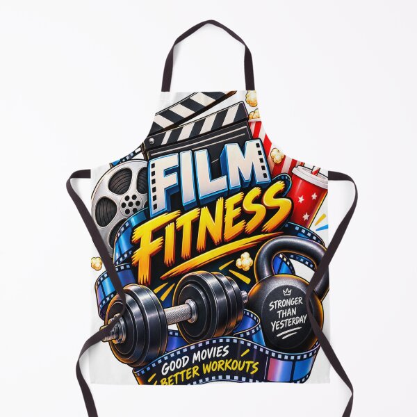 Item preview, Fitness cinematográfico designed and sold by urbanshop7.