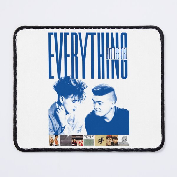 Item preview, Everything But The Girl Blue Retro Album Design designed and sold by Seth Wolfe.