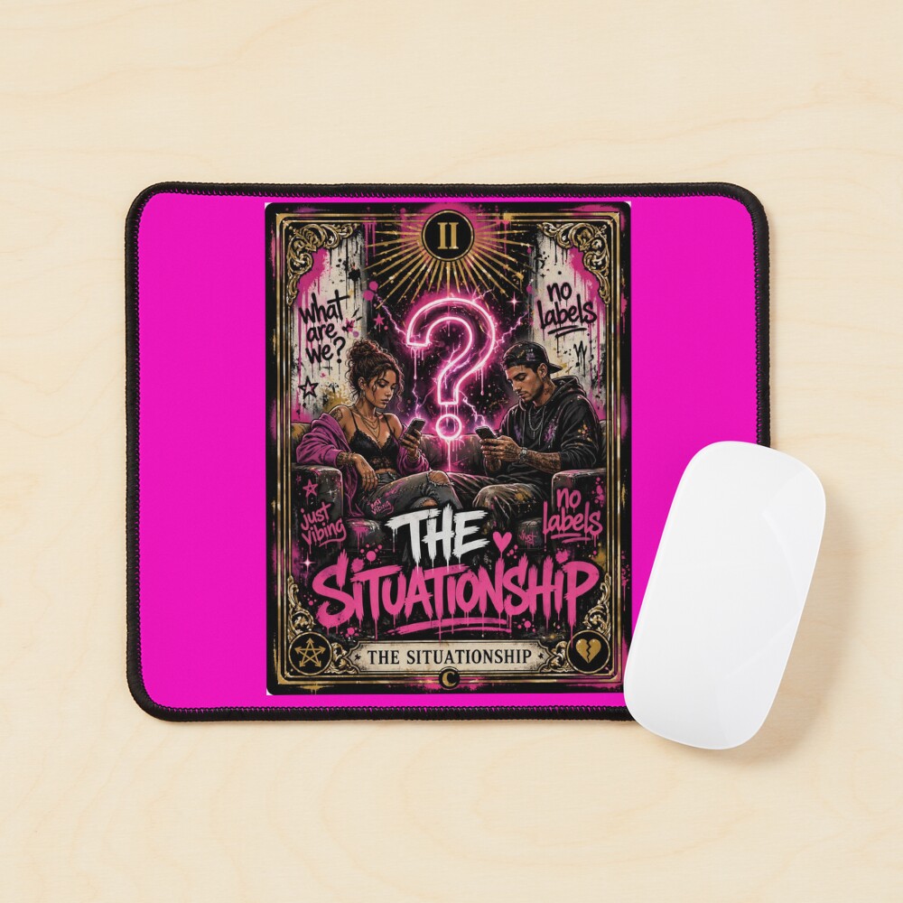 Item preview, Mouse Pad designed and sold by RantingandRaven.