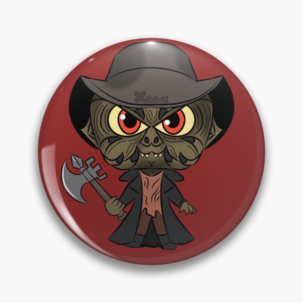 Item preview, Jeepers Creepers Chibi designed and sold by XibilotlArt.